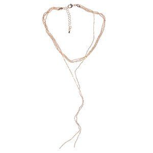 Rose Gold 9 Lives Choker